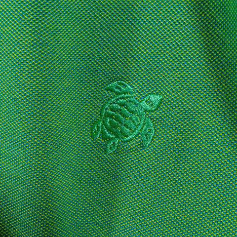 Vilebrequin Turtle Two Tone Polo Shirt