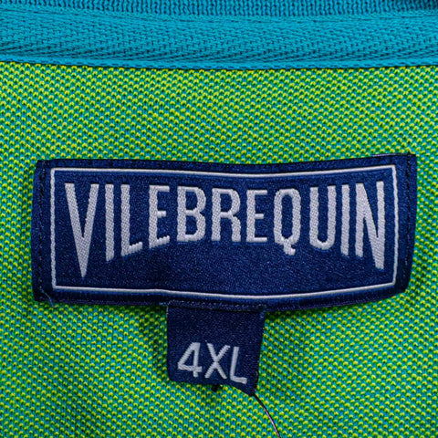 Vilebrequin Turtle Two Tone Polo Shirt