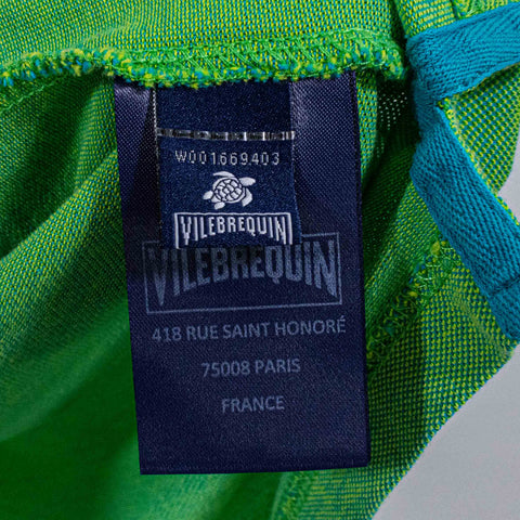 Vilebrequin Turtle Two Tone Polo Shirt