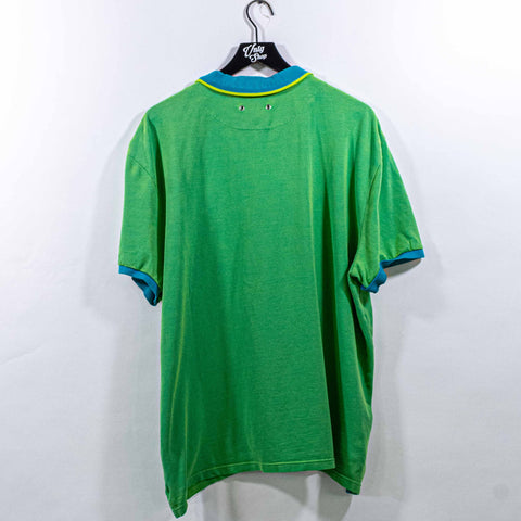 Vilebrequin Turtle Two Tone Polo Shirt