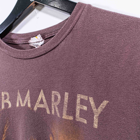 Bob Marley Rebel Music T-Shirt Reggae Rasta