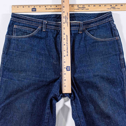 Dior Sport Denim Jeans Talon 42 Zipper