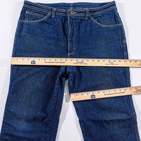 Dior Sport Denim Jeans Talon 42 Zipper
