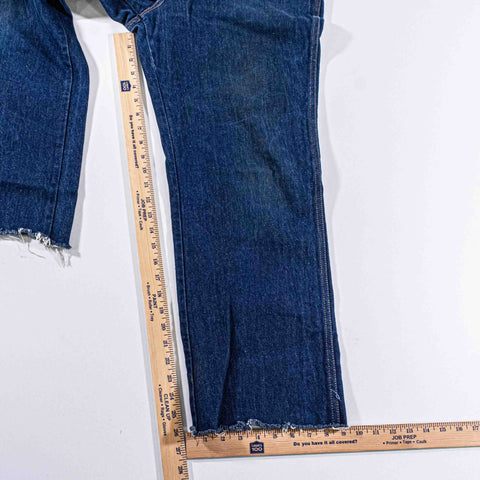 Dior Sport Denim Jeans Talon 42 Zipper