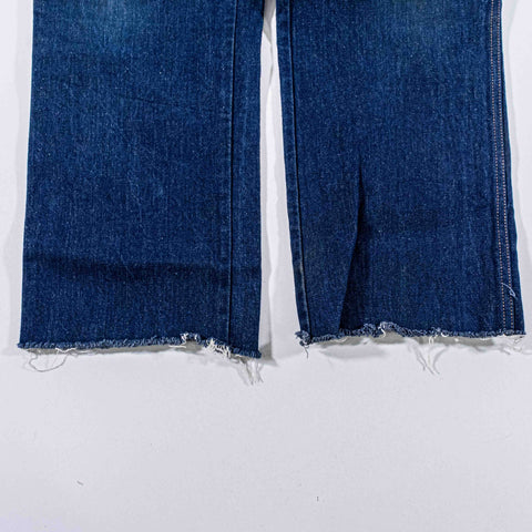 Dior Sport Denim Jeans Talon 42 Zipper