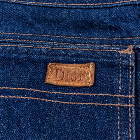 Dior Sport Denim Jeans Talon 42 Zipper