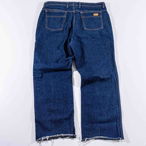 Dior Sport Denim Jeans Talon 42 Zipper