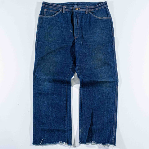 Dior Sport Denim Jeans Talon 42 Zipper
