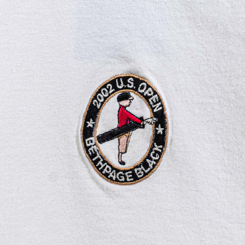 2002 US Open Golf Bethpage Black T-Shirt