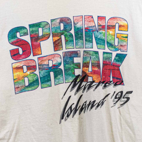 Spring Break Marco Island Single Stitch T-Shirt