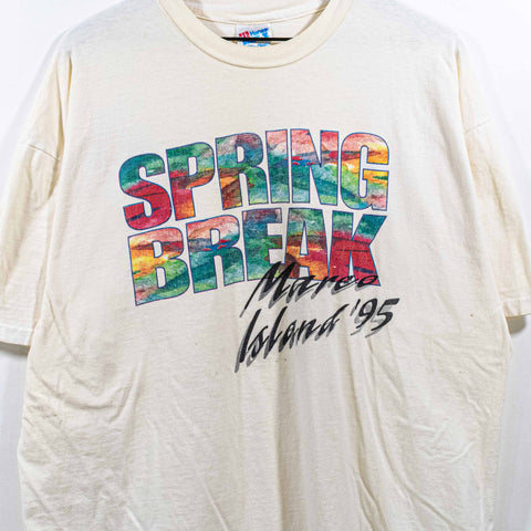 Spring Break Marco Island Single Stitch T-Shirt