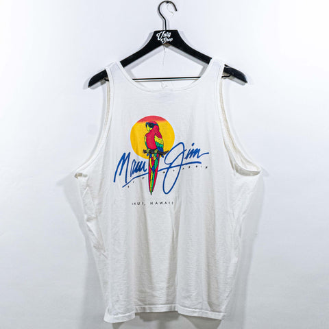 Maui Jim Sunglasses Surf Beach Sleeveless T-Shirt Tank Top