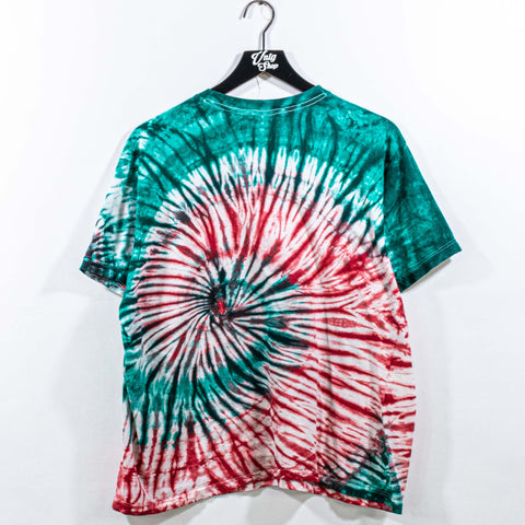 Swirl Tie Dye Hippie T-Shirt