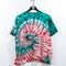 Swirl Tie Dye Hippie T-Shirt