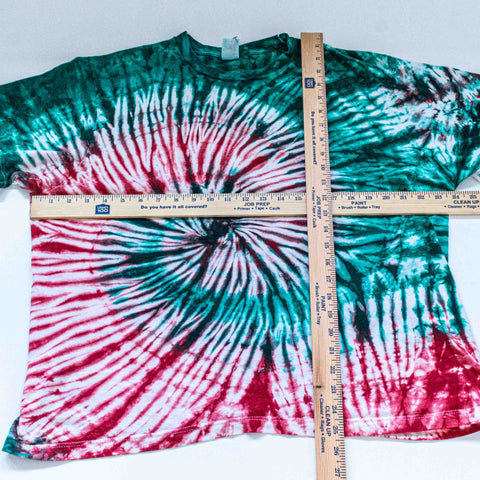 Swirl Tie Dye Hippie T-Shirt