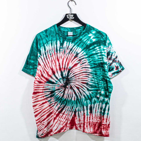 Swirl Tie Dye Hippie T-Shirt