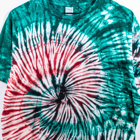 Swirl Tie Dye Hippie T-Shirt