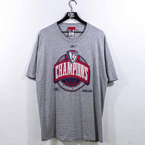 New Jersey Nets NBA 2003 Eastern Conference Champions T-Shirt Reebok