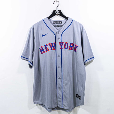 New York Mets Nike Road Jersey Buck Showalter #11