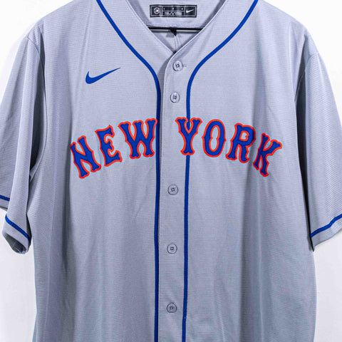 New York Mets Nike Road Jersey Buck Showalter #11