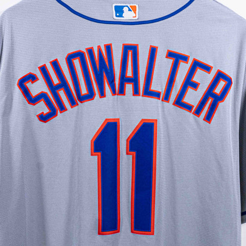 New York Mets Nike Road Jersey Buck Showalter #11