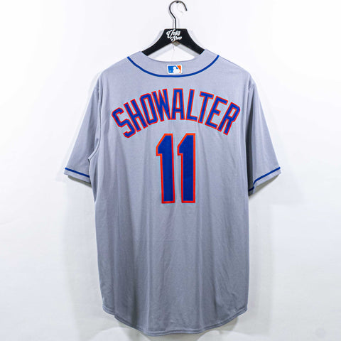 New York Mets Nike Road Jersey Buck Showalter #11