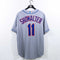 New York Mets Nike Road Jersey Buck Showalter #11