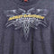 Harley Davidson Motorcycles T-Shirt Long Sleeve Wings Legendary