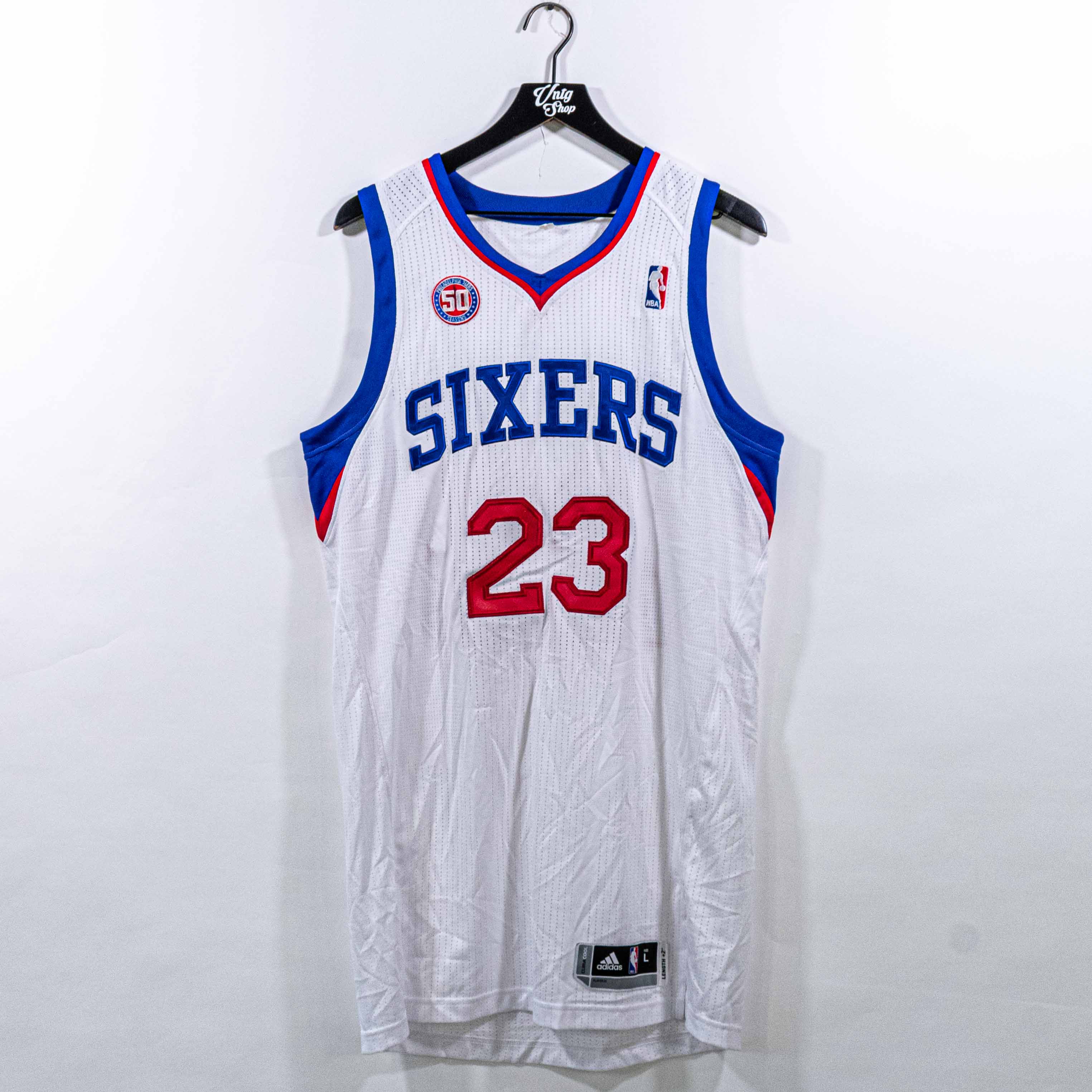 2012 2013 Philadelphia 76ers Adidas Jason Richardson