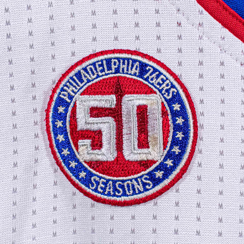 2012 2013 Philadelphia 76ers Adidas Jason Richardson Authentic Jersey Signed