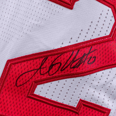 2012 2013 Philadelphia 76ers Adidas Jason Richardson Authentic Jersey Signed