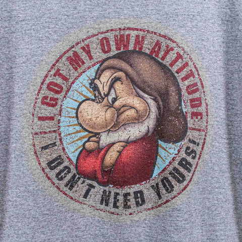 Grumpy I Got My Own Attitude Disney T-Shirt