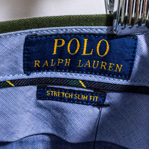 Polo Ralph Lauren Stretch Slim Fit Chino Pants