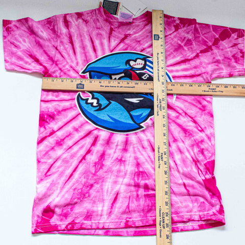 Lakewood BlueClaws MiLB Tie Dye T-Shirt Minor League Baseball