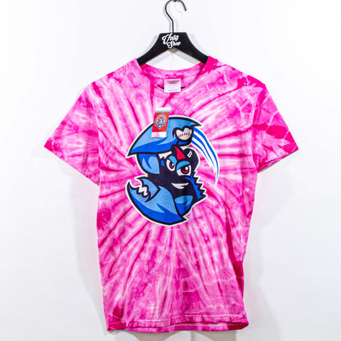 Lakewood BlueClaws MiLB Tie Dye T-Shirt Minor League Baseball