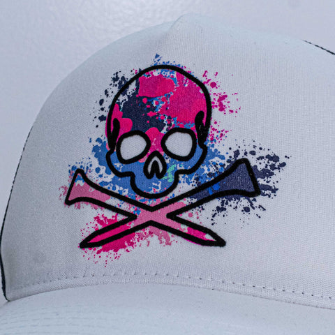 G/Fore Golf Splatter Skull & T's Snapback Hat