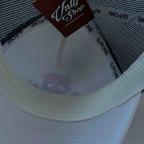 G/Fore Golf Splatter Skull & T's Snapback Hat