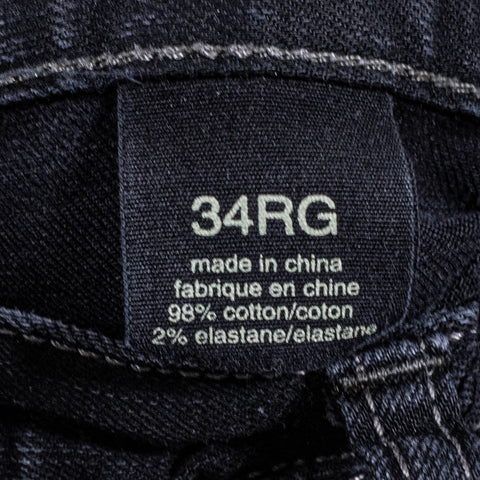 John Varvatos USA Bowery Jeans Button Fly
