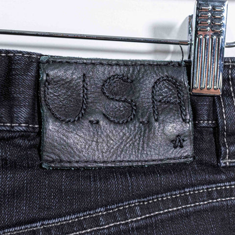 John Varvatos USA Bowery Jeans Button Fly