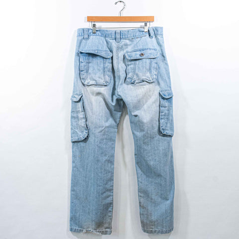 Baggy Cargo Hip Hop Jeans Wide Leg Ask Jeans