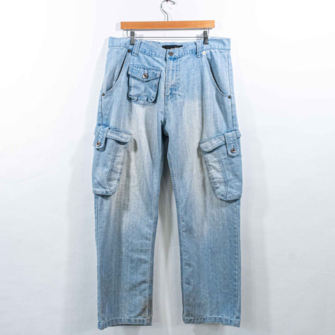 Baggy Cargo Hip Hop Jeans Wide Leg Ask Jeans
