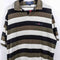 Polo Sport Ralph Lauren Striped Knit Polo Shirt Spell Out