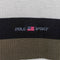 Polo Sport Ralph Lauren Striped Knit Polo Shirt Spell Out