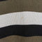 Polo Sport Ralph Lauren Striped Knit Polo Shirt Spell Out