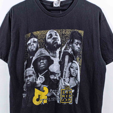 Hot 97 Summer Jam 2018 Rap T-Shirt Lil Wayne Kendrick Lamar