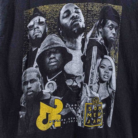 Hot 97 Summer Jam 2018 Rap T-Shirt Lil Wayne Kendrick Lamar