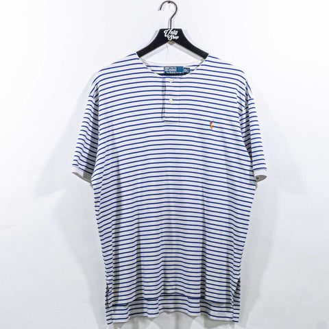 Polo Ralph Lauren Pony Striped Henley Shirt