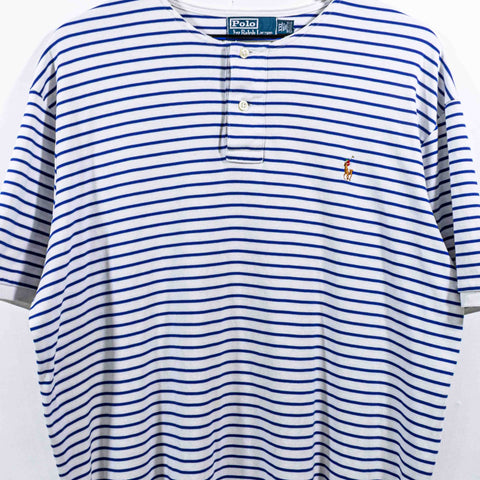 Polo Ralph Lauren Pony Striped Henley Shirt