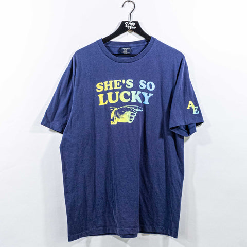 She's So Lucky T-Shirt American Eagle