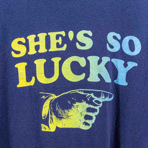 She's So Lucky T-Shirt American Eagle